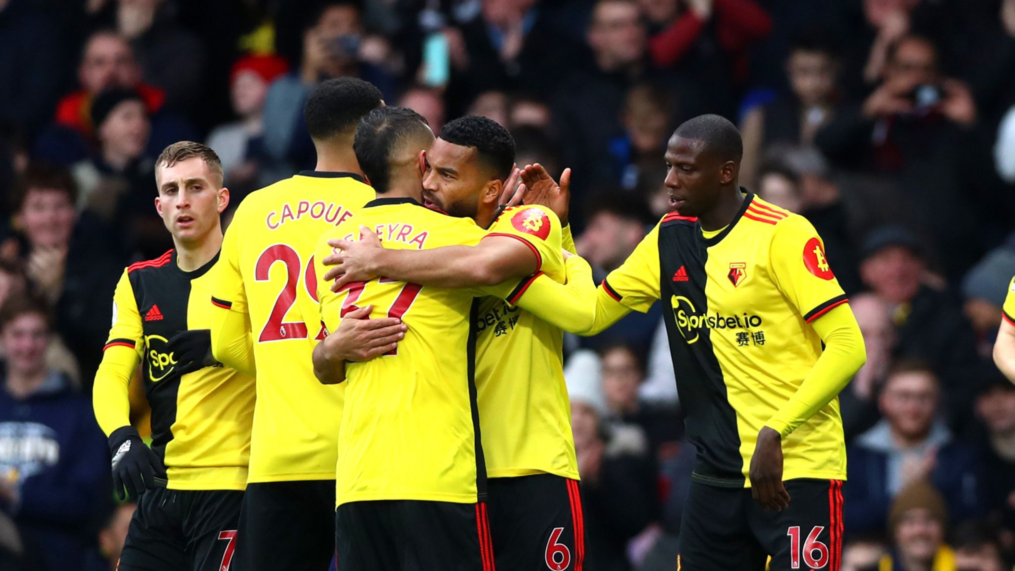 Watford trio left out of squad after lockdown breach