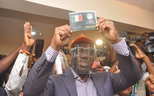 PDP congratulates Obaseki over Edo election tribunal victory