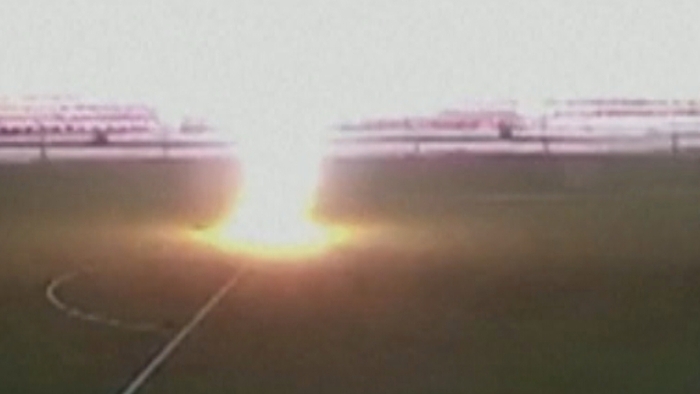 16-year-old Russian goalkeeper returns to pitch after lightning strike