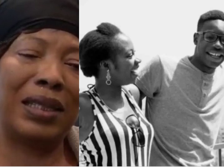 'If you did this and you are watching this at home, please turn yourself up '- Khafi's mother pleads for help in finding killers of her son (video))