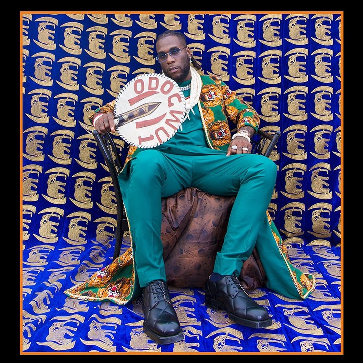 Burna Boy celebrates his 29th birthday today