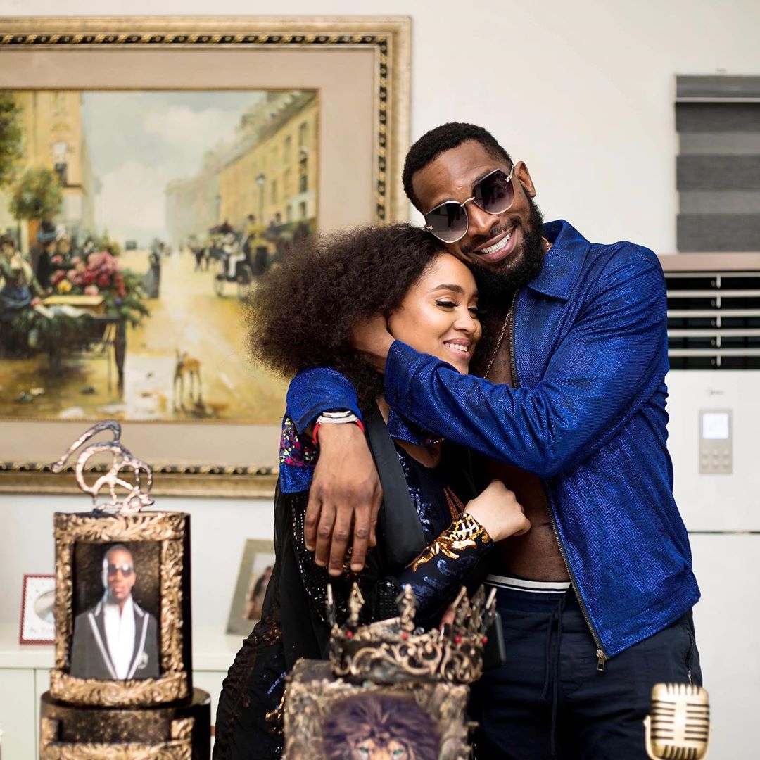 D'banj celebrates wife, Didi Kilgrow on wedding anniversary