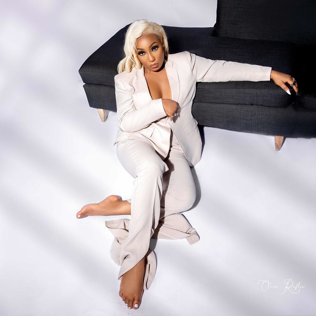 Rita Dominic celebrates her 45th birthday with stunning photos