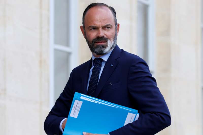 French PM Philippe resigns as Macron readies reshuffle