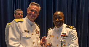 U.S. Navy honours Nigerian officer for accountability