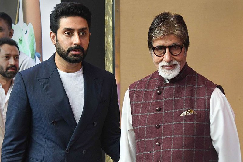 Bollywood star, Amitabh Bachchan and son test positive for COVID-19