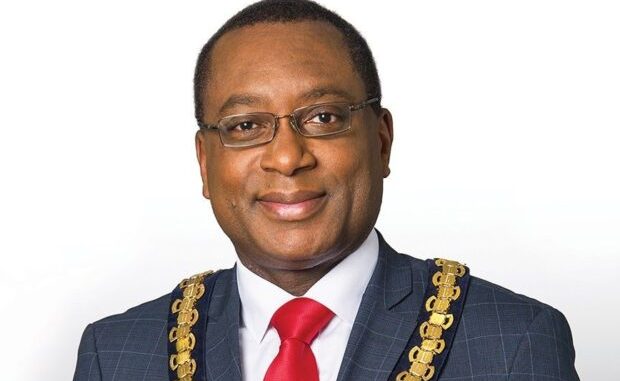 Buhari salutes Nigerian professor, Charles Egbu named VC of Varsity in UK