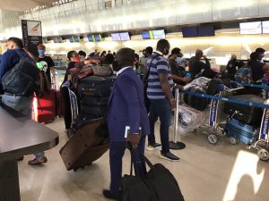 COVID-19: FG approves last evacuation flight from U.S.