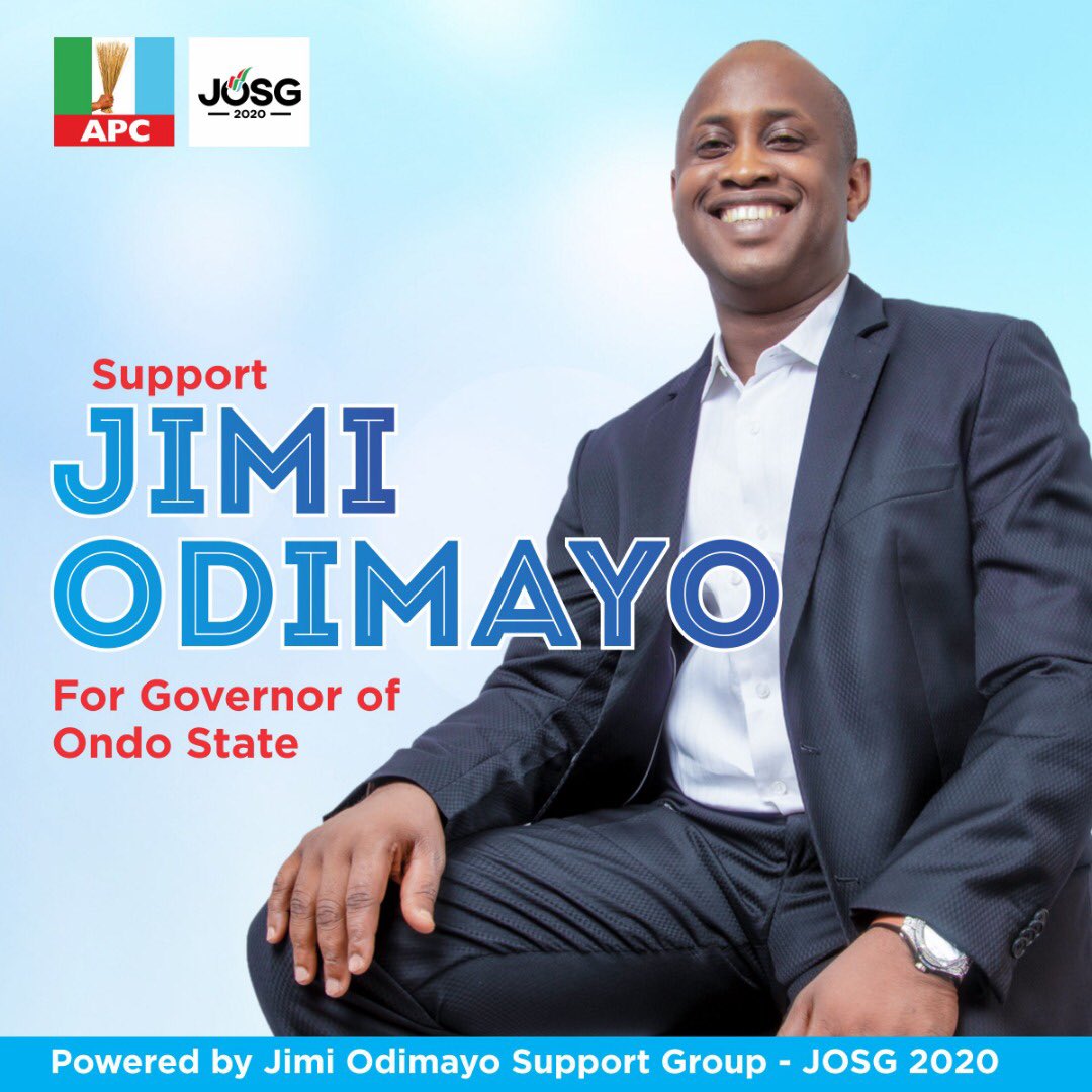 Ondo 2020: Odimayo appoints campaign DG, others