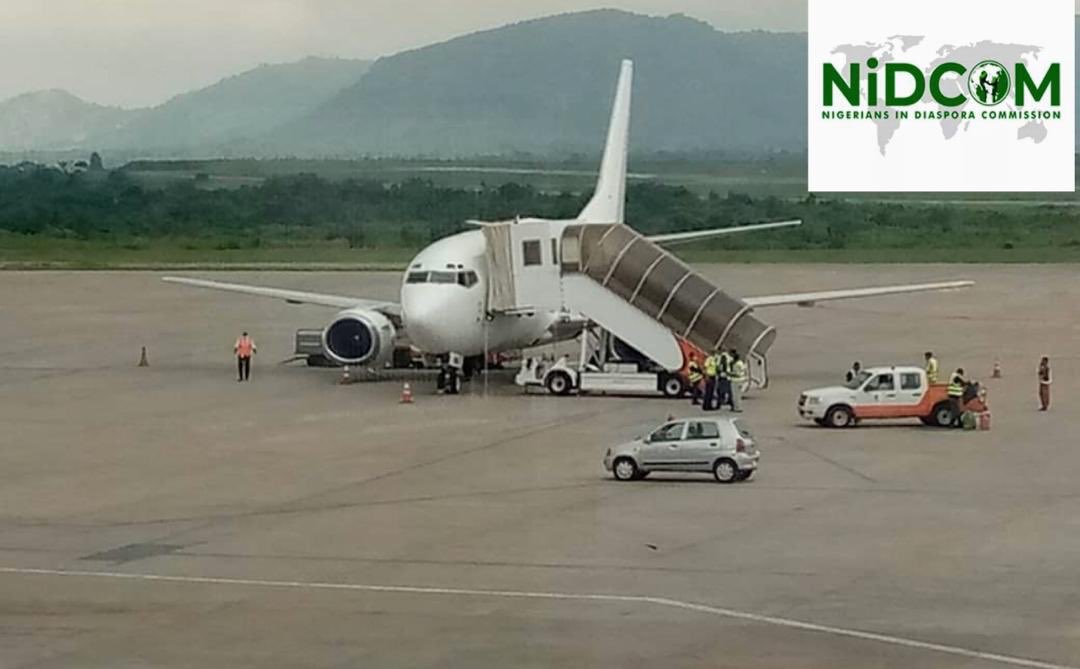 175 stranded Nigerians arrive Abuja from Uganda