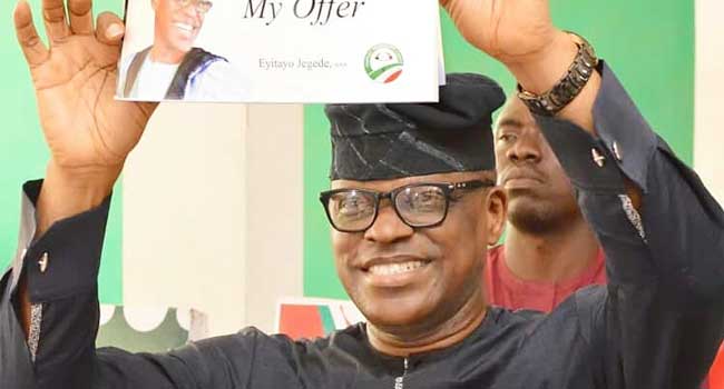 No threat to your lands, Jegede assures Idanre indigenes