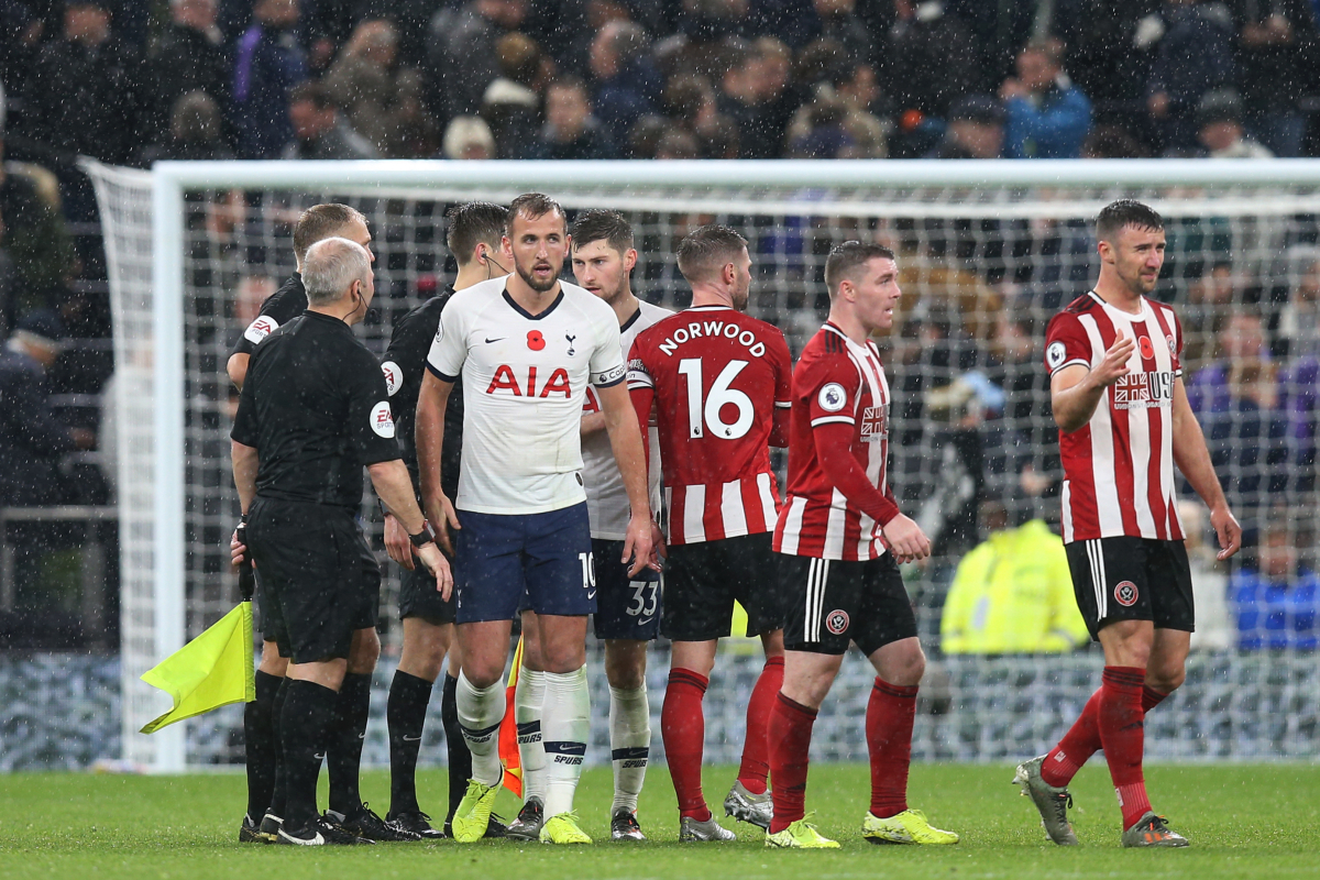 Spurs lose 1-3 at Sheffield United, after another VAR controversy