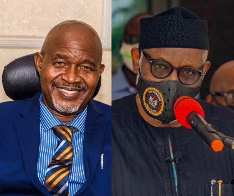 I will spit on Akeredolu's face if he says he gives me N5m monthly - SSG who just resigned