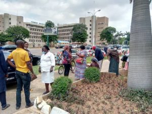 NIPC staff protests over mismanagement, poor working conditions