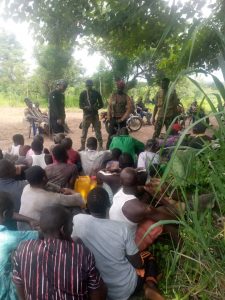 Troops rescue 34 kidnapped victims, apprehend suspects in Benue