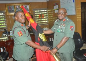 Maj.-Gen. Hamman takes over command of Army headquarters