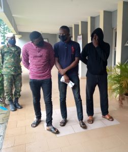 Arotile’s death: NAF hand over 3 suspects to police