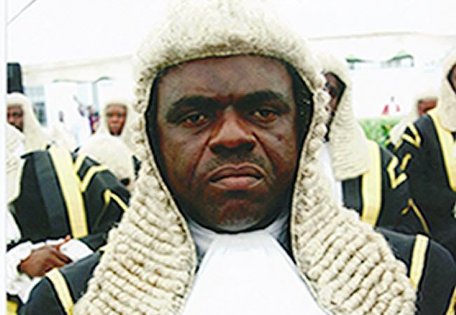 COVID-19: Chief Judge of Federal High Court, John Tsoho goes on self-isolation