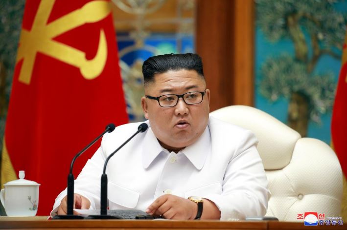 North Korean leader blasts cabinet for state of economy, lackluster outlook