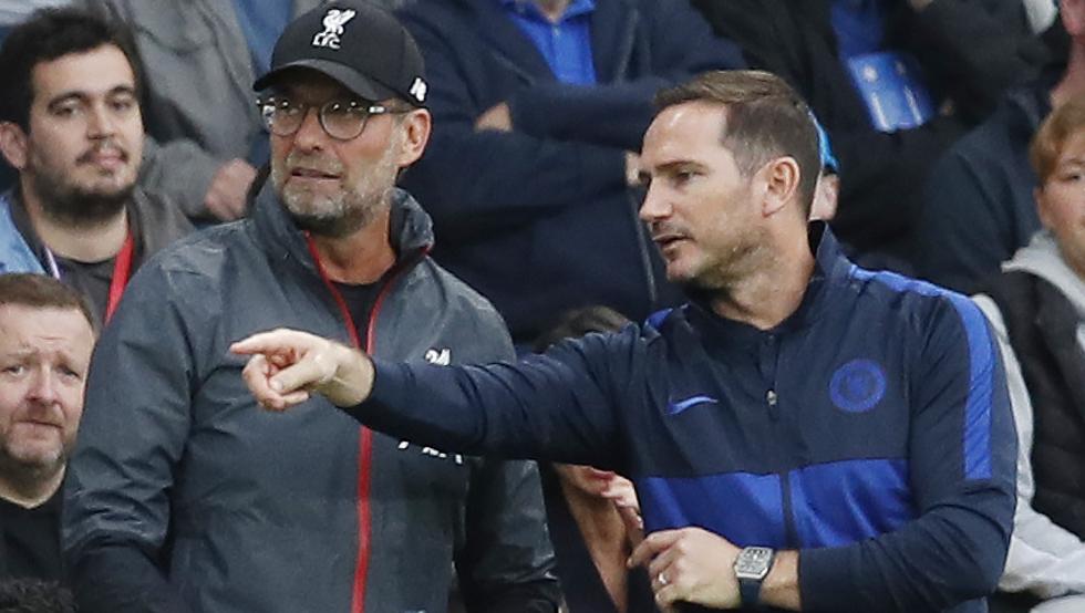 Lampard justifies confrontation with Klopp but regrets language used