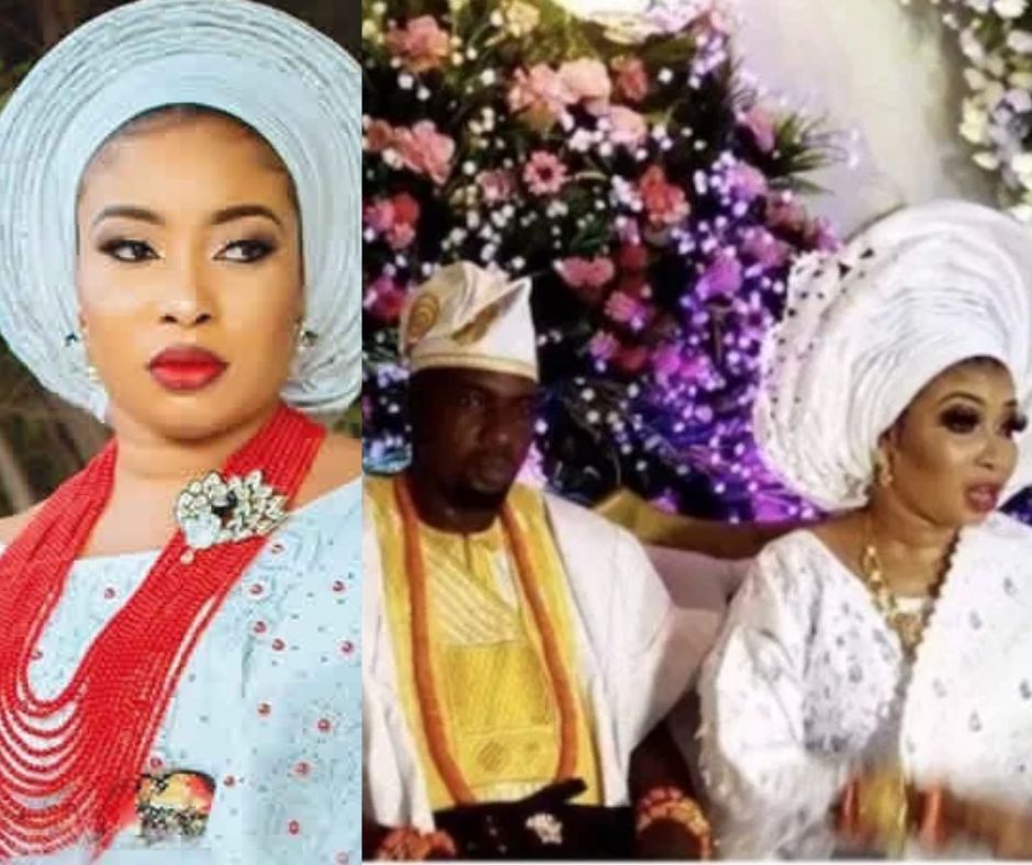 Photos from Liz Anjorin's traditional wedding