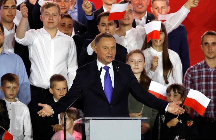 Polish President, Duda wins election