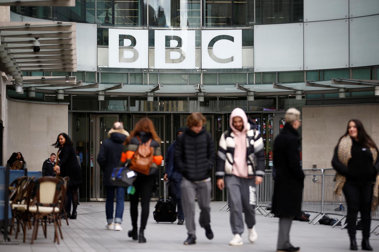 Britain’s BBC to cut 450 jobs to reduce costs