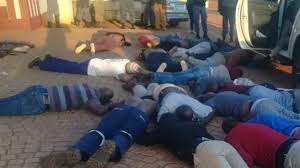 At least five dead, dozens arrested after church hostage drama in Johannesburg