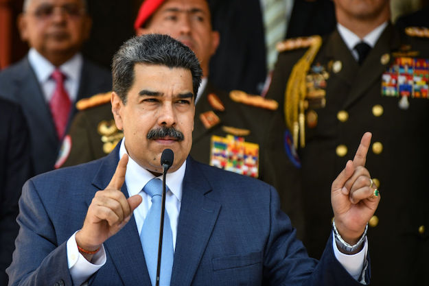 Close ally of Venezuela’s Maduro tests positive for COVID-19