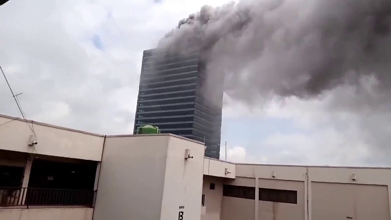 UPDATED: Fire guts World Trade Centre in FCT