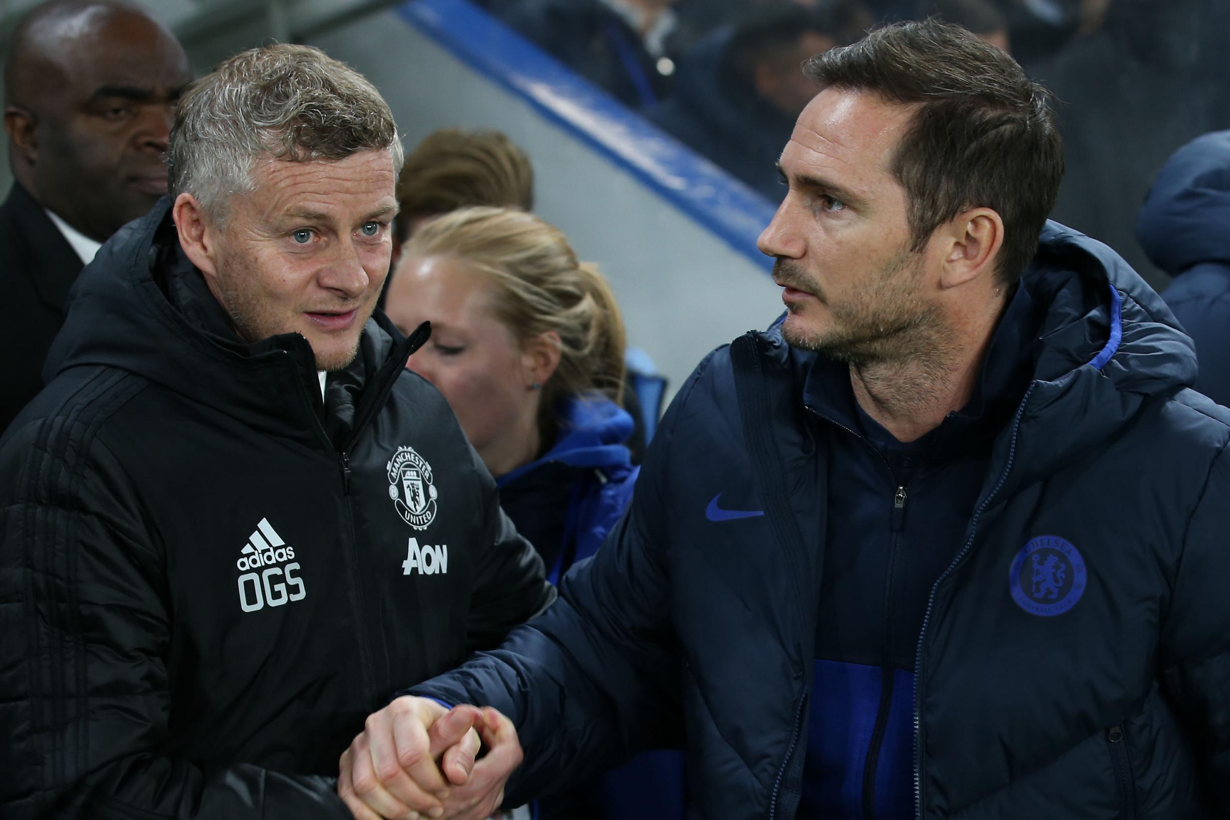 Solskjaer hits back at Lampard over VAR narrative