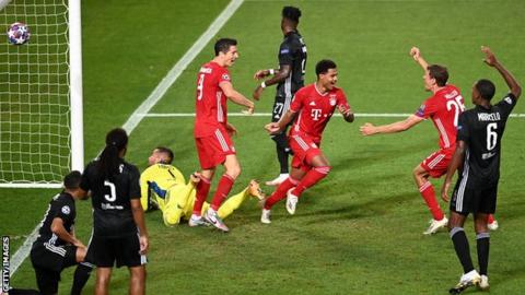 Olympique Lyonnais shares fall after defeat by Bayern Munich