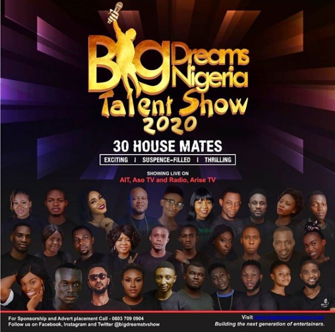 Big Dreams Nigeria talent show for youths premieres in FCT