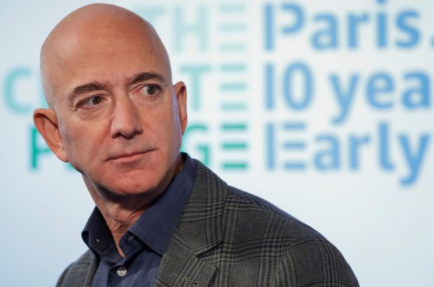 Jeff Bezos becomes first person to worth $200 billion