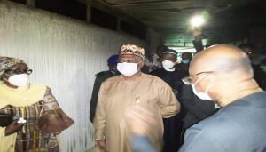 Amb. Dada calls for investigation into ECOWAS headquarters fire incident