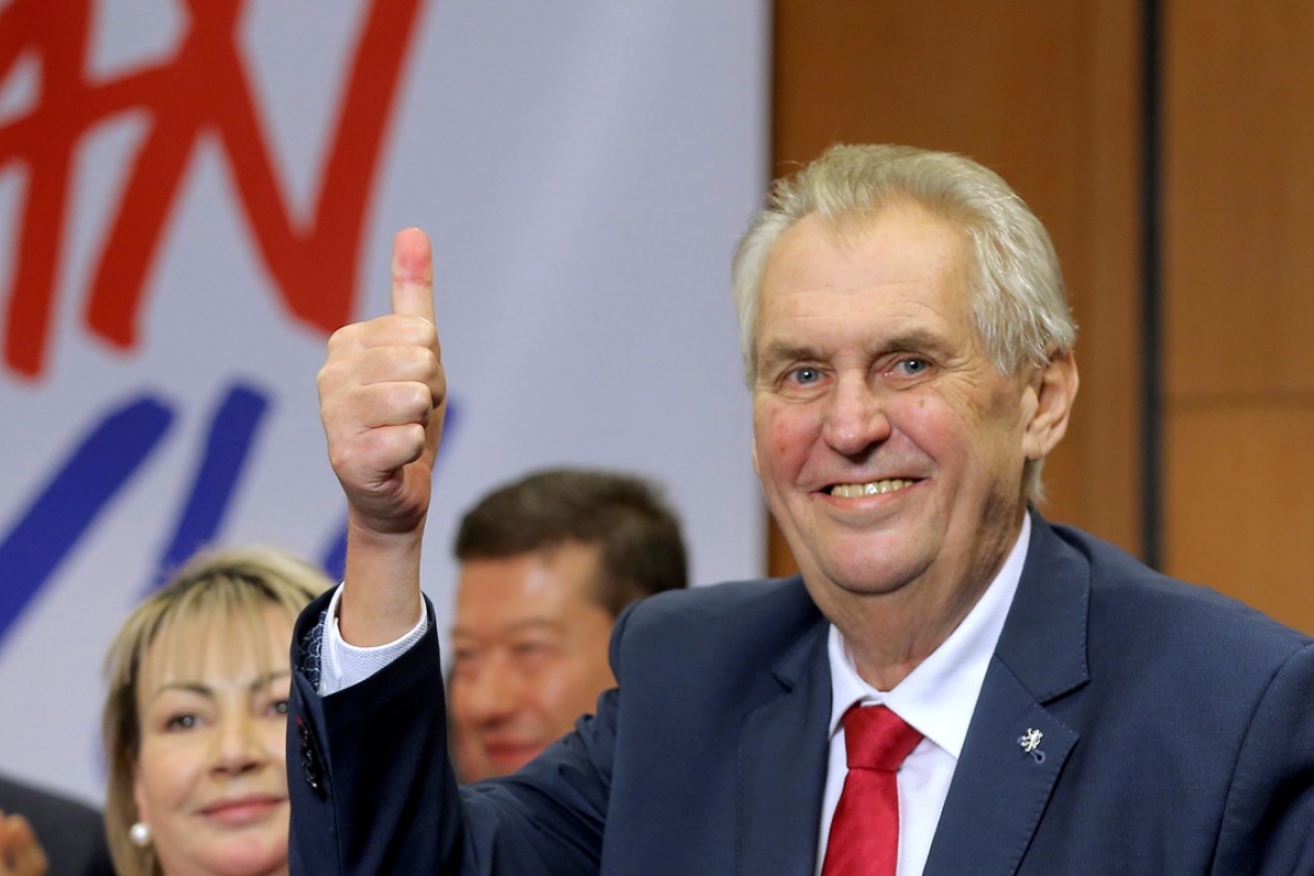 Czech President, Milos Zeman undergoes surgery after breaking arm