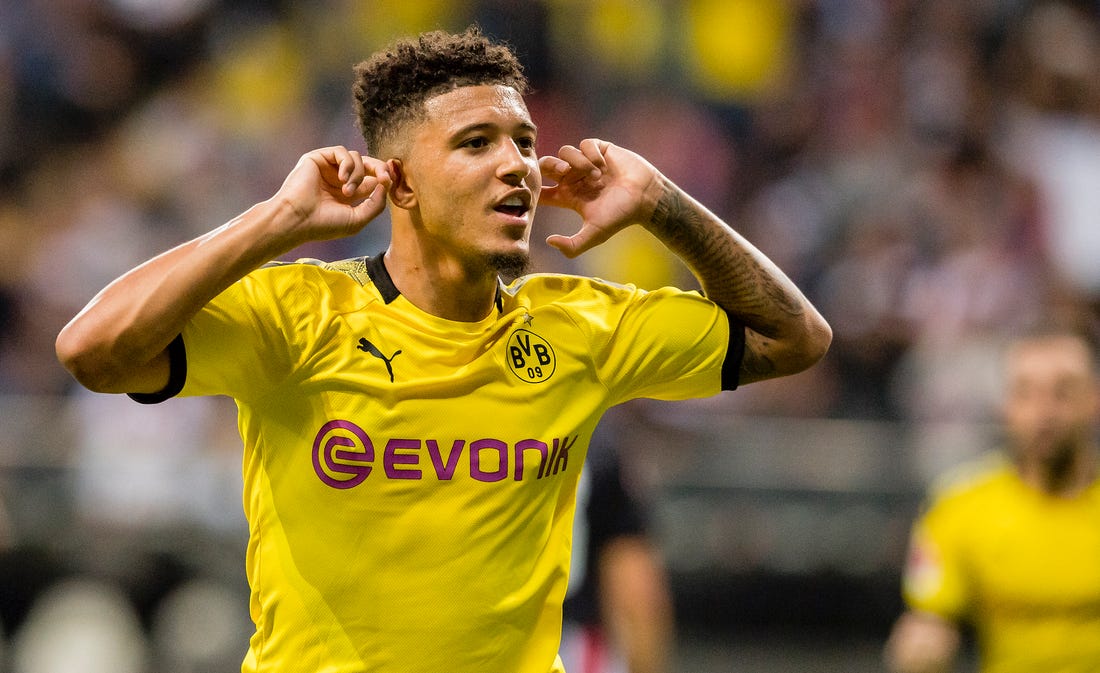 Borussia Dortmund’s Sancho off to pre-season camp amid transfer speculation
