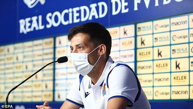 Ex-Manchester City star, Silva tests positive for COVID-19 at Real Sociedad