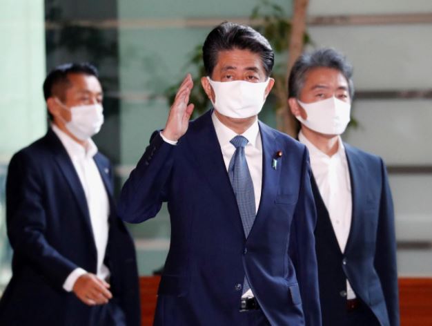 Japanese Prime Minister , Abe to resign due to poor health