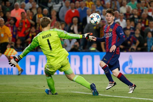 Bayern Munich praise Messi ahead of Champions League duel