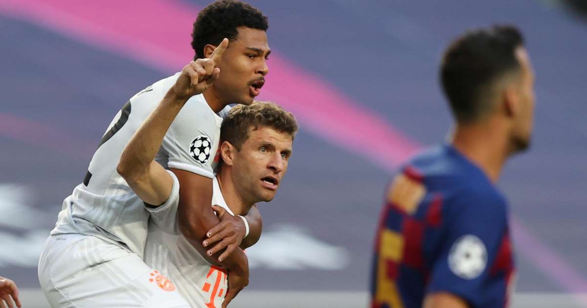 Brilliant Bayern Munich humiliate hapless Barca with 8-2 crushing