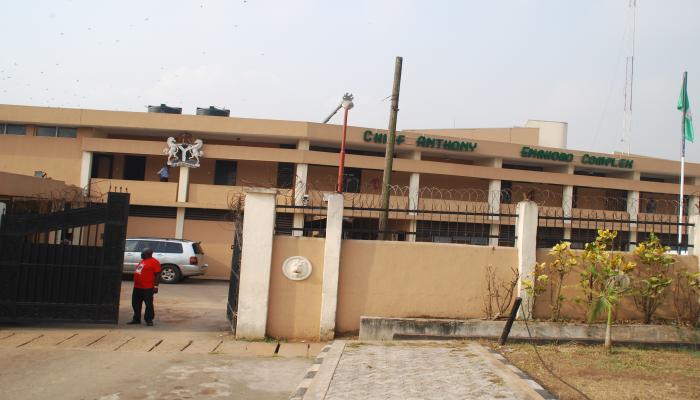 BREAKING: Police take over Edo Assembly complex