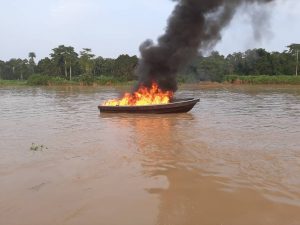 Troops raid pirates, militants camp, kill 6 in Bayelsa