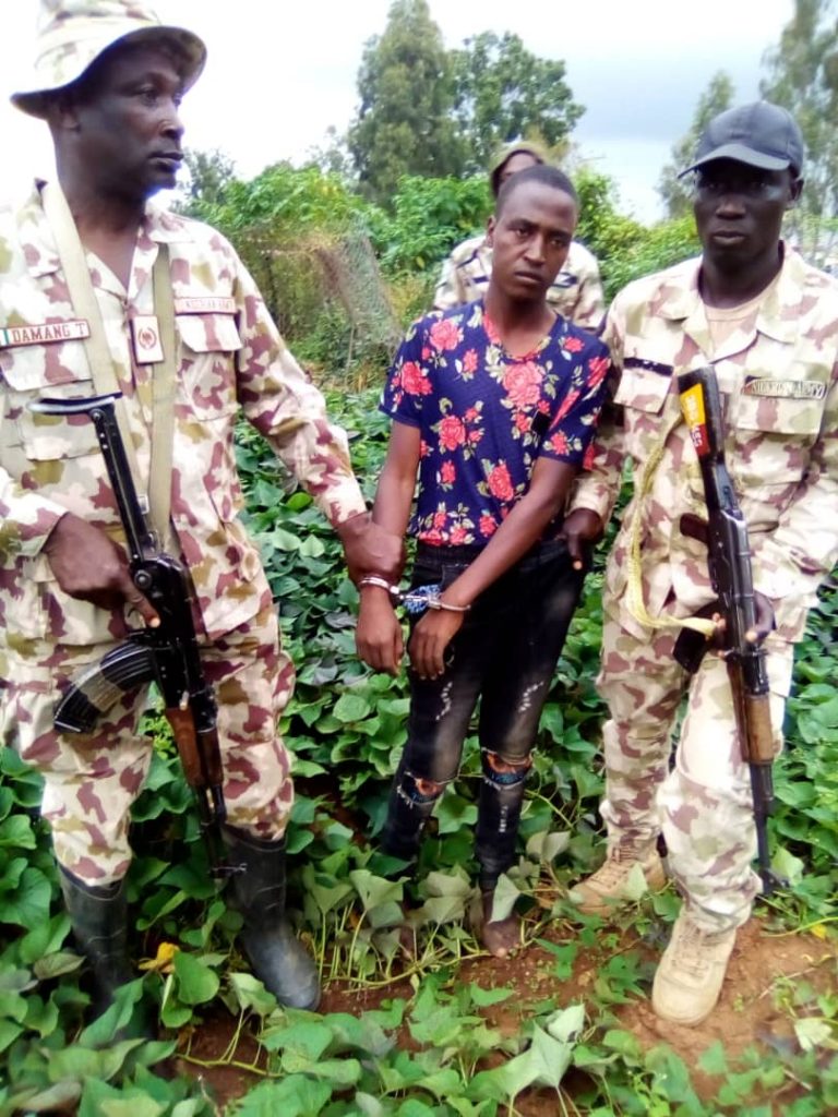 Gunmen attack: Military arrest another fleeing inmate in Plateau