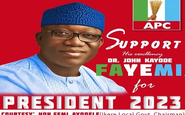 BREAKING: Ekiti Assembly suspends LG Chairman over presidential campaign posters for Fayemi