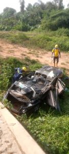 Tricyclist, 3 others die in Lagos autocrash
