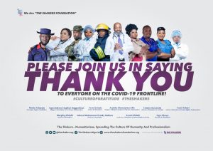 COVID-19: Celebrities laud FG, health workers, others