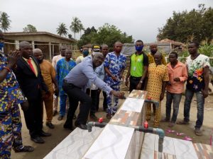 Okomu Oil inaugurates 7 projects in Edo communities