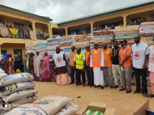 Bandit attack: Katsina IDPs appreciate Buhari for relief items