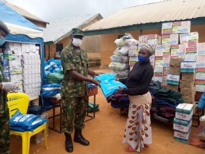 NAF begin 6 days medical outreach, distribute relief materials in Southern Kaduna